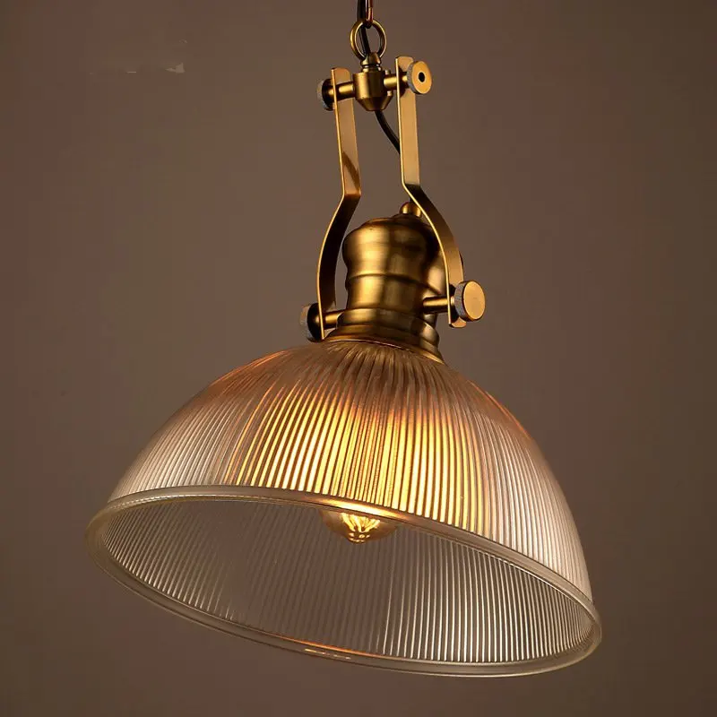Industrial-Lamparas-luminaire-suspendu-lamp-lights-Loft-Copper-Glass-Pendant-Lights-Edison-light (2)