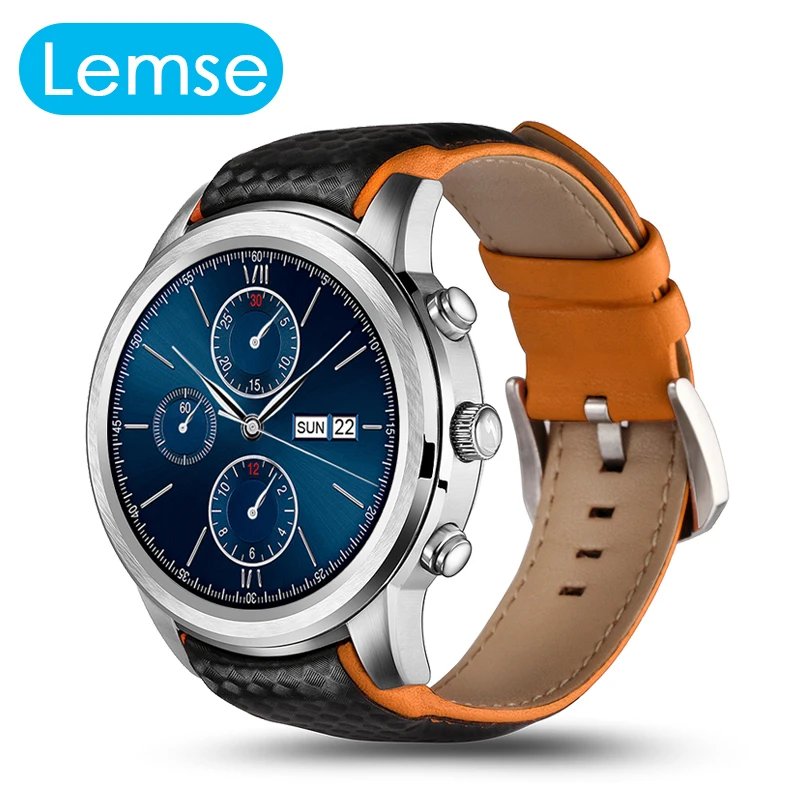 LEMSE New LEM5 font b Smart b font font b watch b font OS Android 5