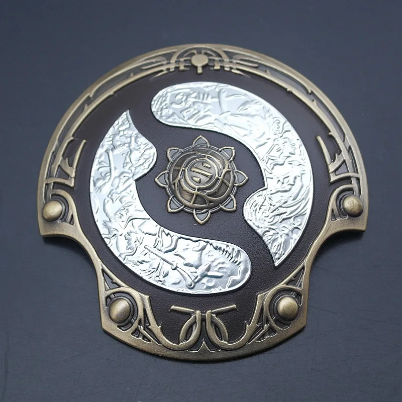 

Game DOTA2 Cosplay Mini Shield Alloy Shield Movie Cosplay Halloween Gift Gamer Collection Prop Drop ship