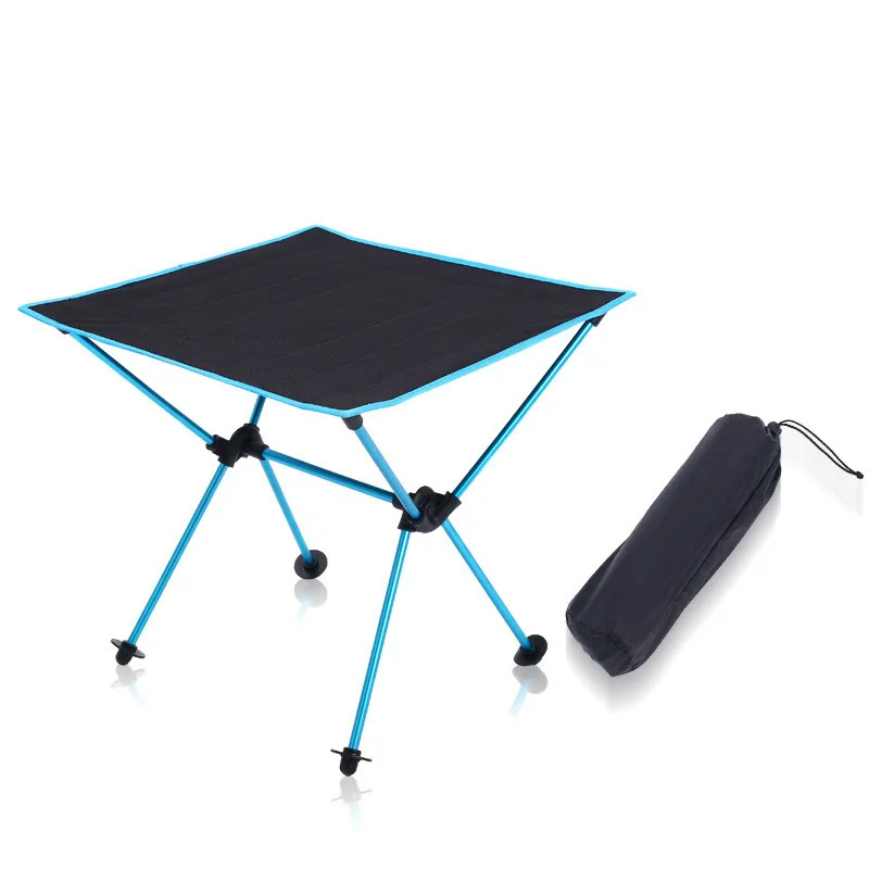 

Portable Foldable Folding Table Camping BBQ Barbecue Hiking Traveling Outdoor Picnic Ultra-light Garden Furniture