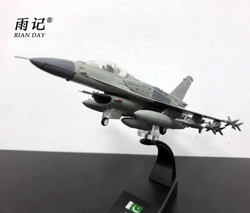 AMER 1/72 масштаб военная модель игрушки PAF F-16 Block52 F16 истребитель литой металлический самолет модель игрушки для подарка/коллекции/украшения