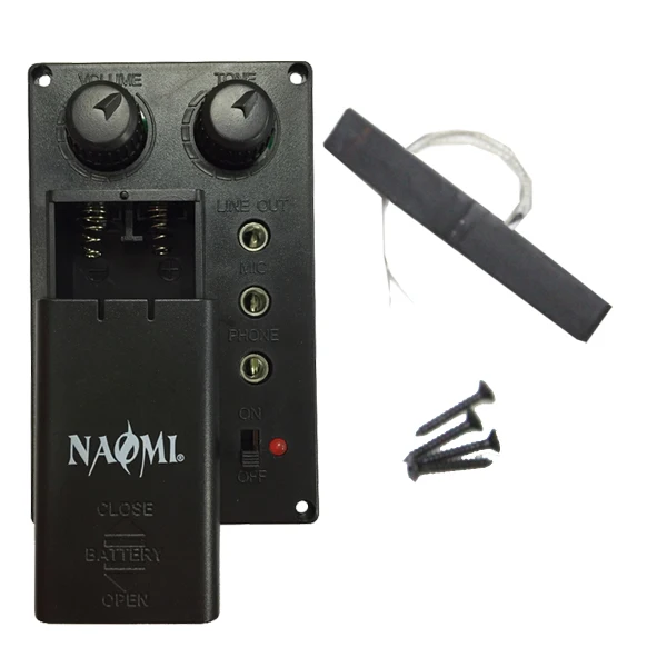 

Electric Cello DIY Part- Cello Pickup Preamp EQ For Electric Cello Silent Pickup
