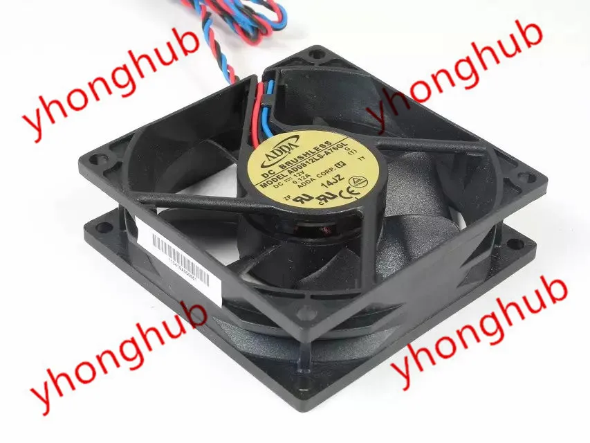 

ADDA AD0812LS-A76GL DC 12V 0.12A 80x80x25mm Server Cooling Fan