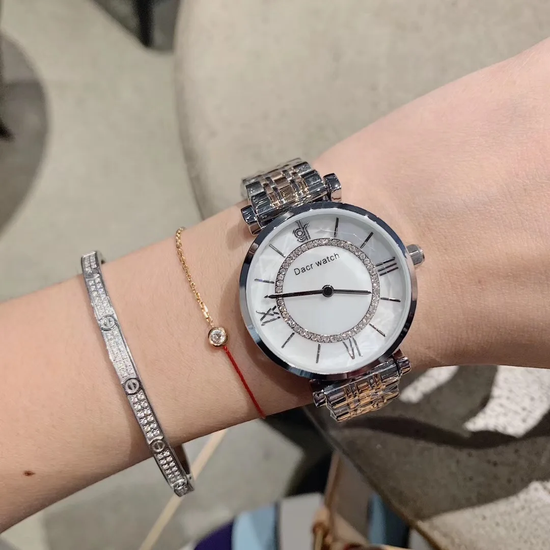 relógio de Pulso À Prova D' Água Reloj Montre Femme