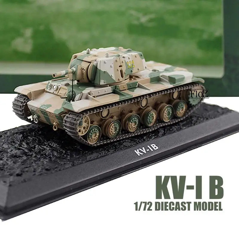 

KV-I B 1/72 DIECAST MODEL TANK ATLAS