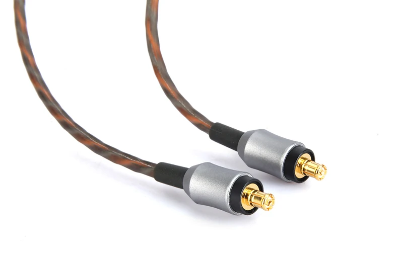 Earmax 213A 3,5 мм кабель для наушников Разъем OCC посеребренный провод HIFI аудио кабель Обновлен для ATH-CKR100is/CKR90/CKS1100is