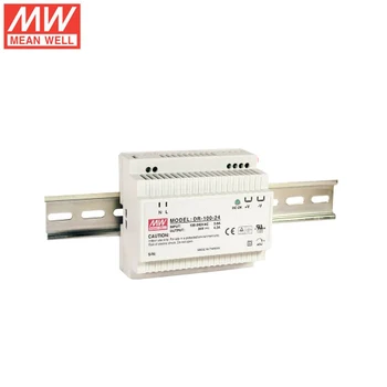 

Taiwan Mean Well DR-100-24 100W 24V4.2A switching power supply rail type industrial rail power supply