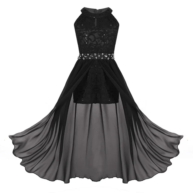 black maxi romper dress