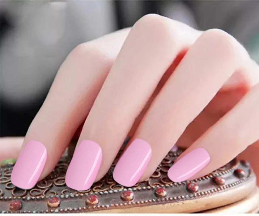 7,3 мл Lucky Pink Серия цвета гель лаки для ногтей профессиональный отмачиваемый светодиодный или УФ гель для дизайна ногтей лак маникюрные инструменты 14 цветов
