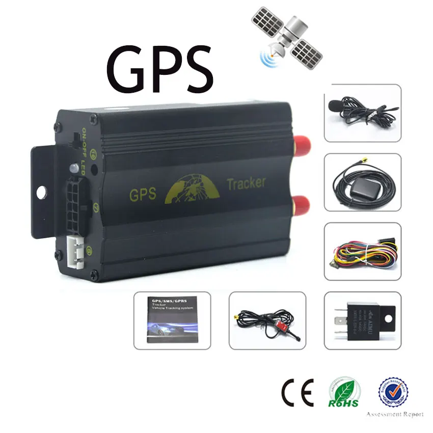  GPS tracker car Original Real Time Car Tracker Rastreador localizador veicular GSM gps locator Anti theft tracking device