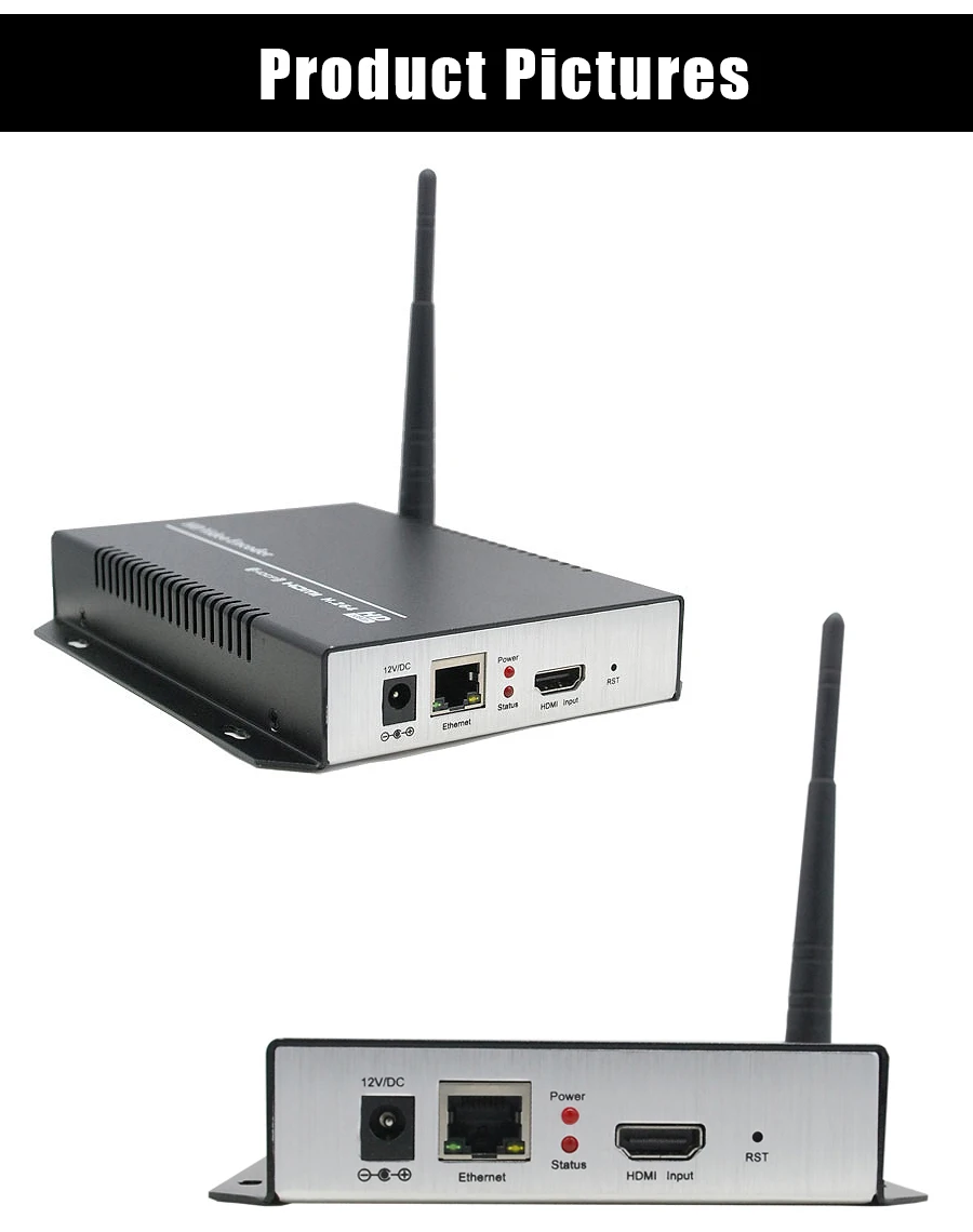 ZY-EH101W H.264 HDMI видео кодировщик и WiFi кодировщик поддержка RTSP/RTP/RTMP/HTTP/UDP/протокол и ONVIF для IPTV прямая передача