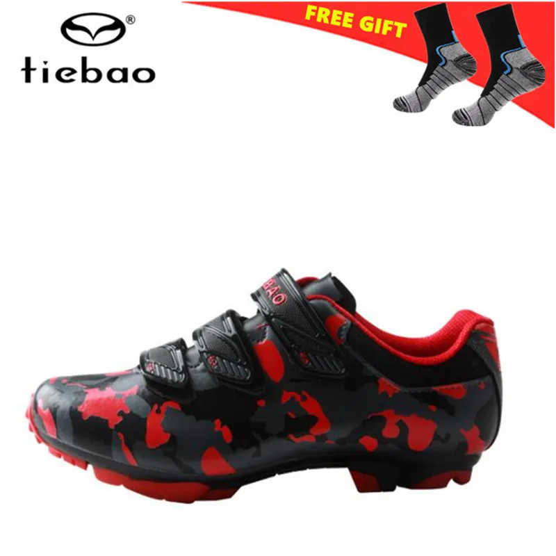 

TIEBAO Cycling Shoes sapatilha ciclismo MTB Bike Shoes Men sneakers Auto-lock Breathable Non-slip Mountain Bicycle Shoes women