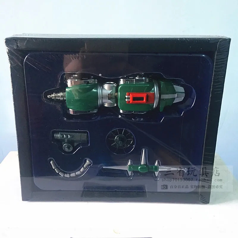 Фантазия драгоценность FJ-BSW02 робот черный зеленый желтый красный синий Лев Voltron защитник Вселенной фигурка детские игрушки с коробкой - Цвет: Green