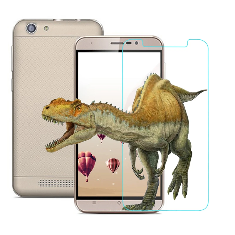 

2.5D 0.2 mm 9H Premium Tempered Glass For Cubot Note S Screen Protector Toughened protective film For Cubot DINOSAUR Glass