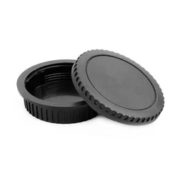 Universal Camera Body and Rear Lens Cap Set (For Canon)