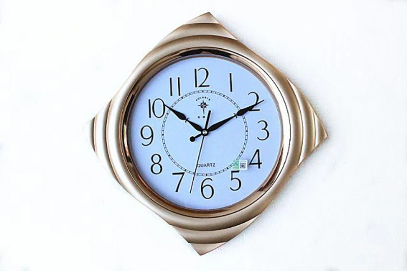  clock 3d living room clock luxury wall clock wallclock cavalier king charles spaniel metal wall decorations living room wall clock black vinyl record mirror clock sally face antique wall clock  ( (10)