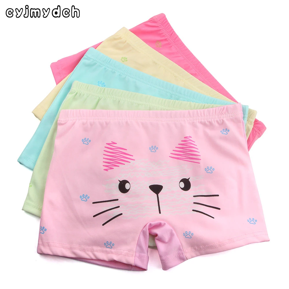 Buy 3pcs/lot Cartoon cat Girls Panties Teenager Girls