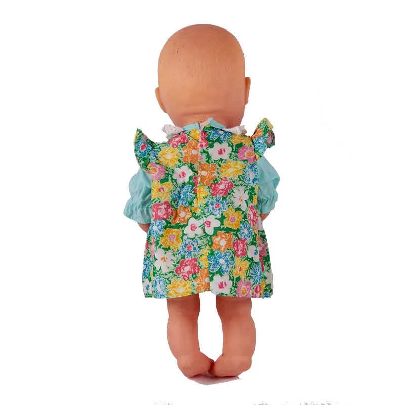 Doll Clothes Fit 35cm Nenuco Doll Nenuco Ropa Baby Realistic Reborn Doll Accessories Dresses For 13inch Little Nenuco Doll