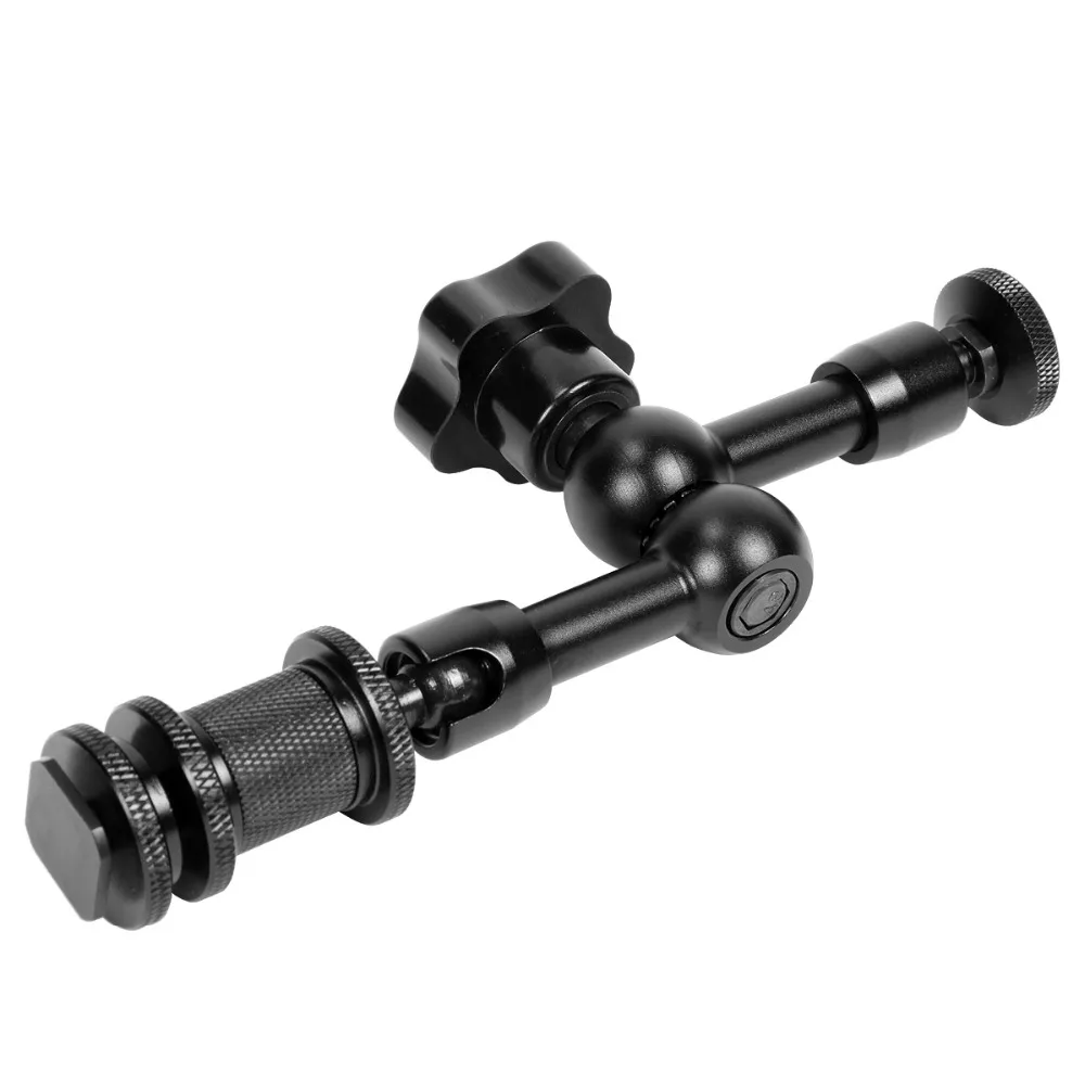 productimage-picture-7-7-inch-articulating-magic-arm-for-camera-camcoder-dv-lcd-monitor-led-light-shoemount-dslr-rig-4850