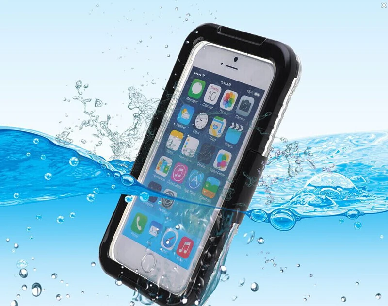 

For iphone 7 Life and swimming dual use Water/Dirt/Shock proof For iPhone 8 case for iphone 7 / 8 silicone Waterproof bag