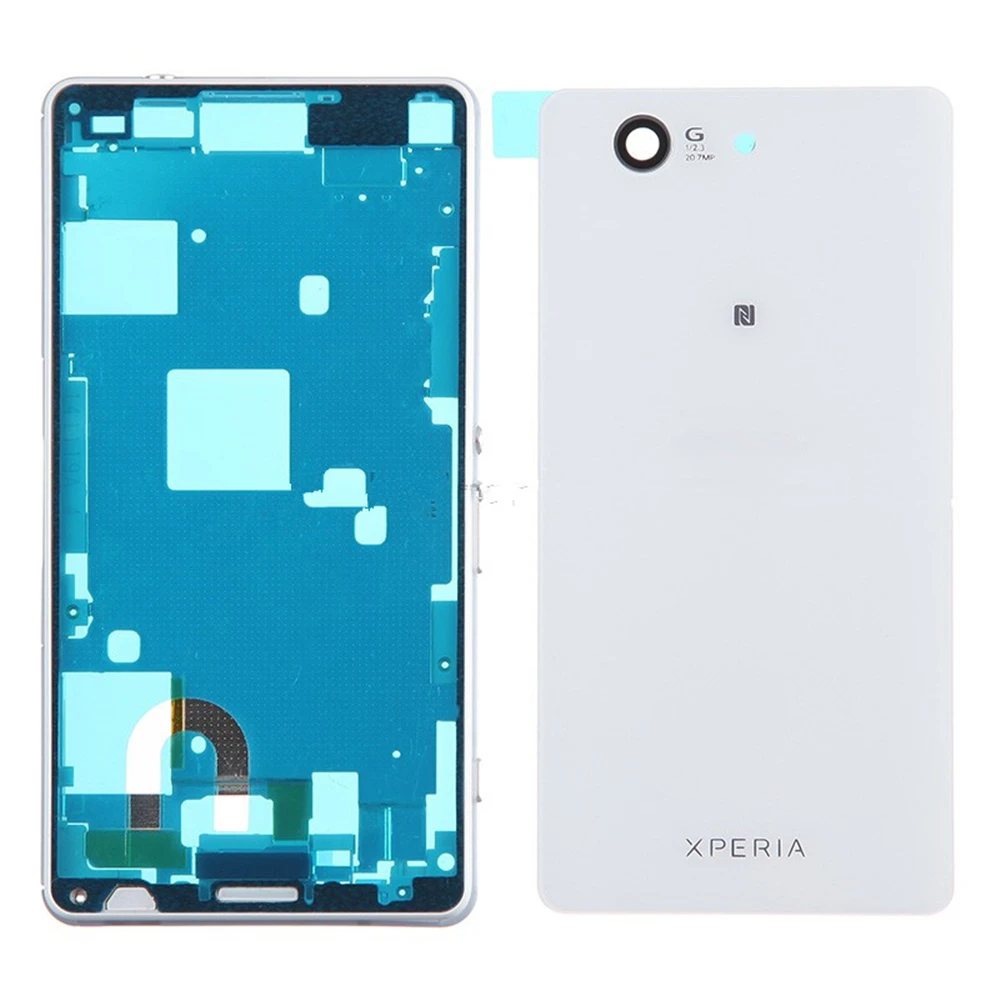 replacement_part_for_sony_xperia_z3_compact_housing_-_white_-_a_grade_2_