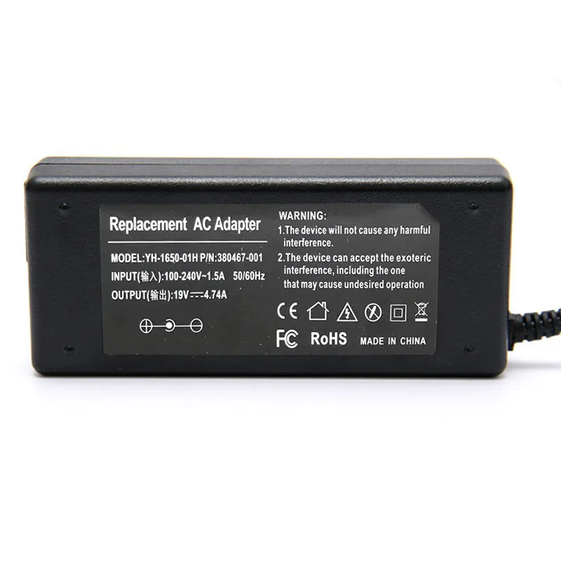 Laptop Charger AC Adapter Power Supply Cord 19v 4.74a Notebook Elitebook Adapter Eu US Standard Power Cord cargador For ASUS (5)
