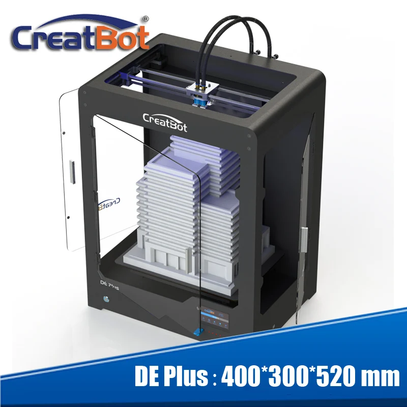 3d принтер новейшая технология высокая эффективность точность настольный DE plus 01