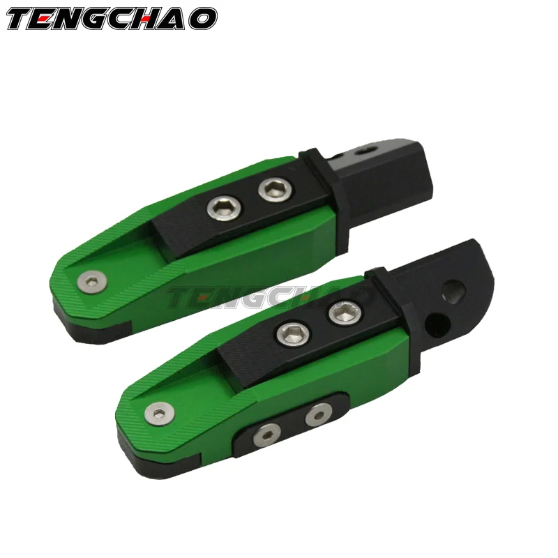 

For Kawasaki Z1000 Z1000SX Z650 Z750 Z800 Z900 Z900 Moto Parts Motorcycle Rear Footrests Foot pegs Pedals