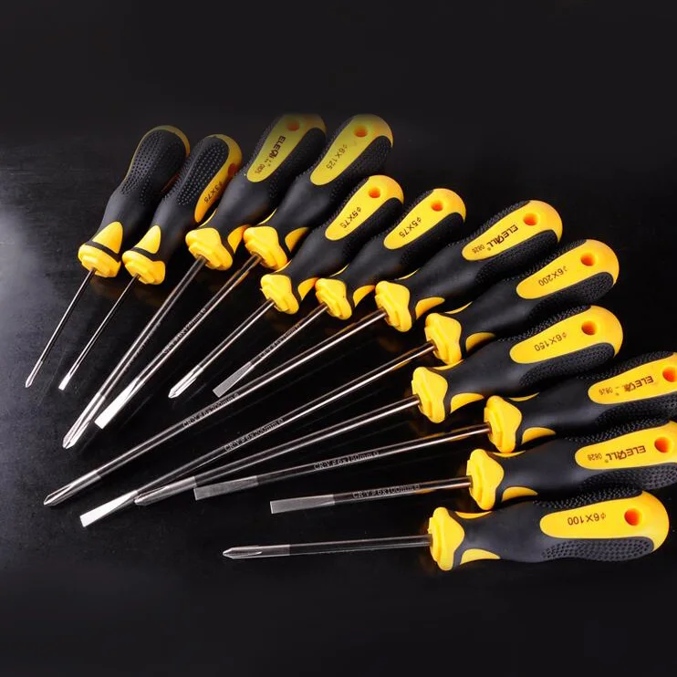 

CR-V Steel Magnetic Head 0826 Dia. 6mm Screwdriver Sloted and Cross for Choose
