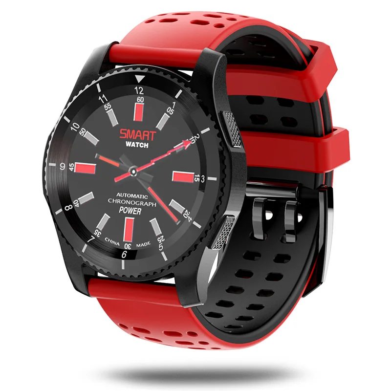 G8 Smart watch Men phone Bluetooth 4.0 SIM Card Call Message Reminder Heart Rate Fitness Tracker GS8 Smartwatch For IOS Android  (5)