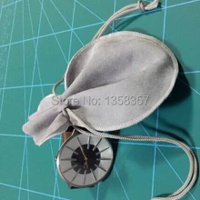 Высококачественная бархатная сумка для ювелирных изделий, подарочные украшения, ожерелье с кристаллами, браслеты, жемчужные часы, Нефритовая сумка, сумка под заказ