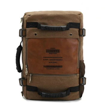 

X-Online 032717 new hot man canvas backpack men travel bag