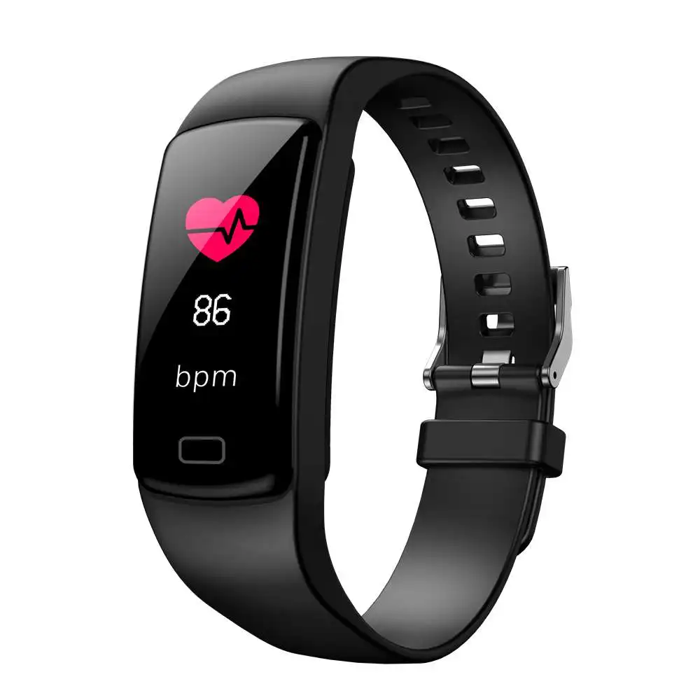 

2019 Y9 Smart Activity Tracker Band Fitness Bracelet Heart Rate Monitor Blood Pressure Wristband For Smartphone Smart band PK y5