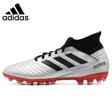 ADIDAS PREDATOR 19.3 AG Original New Arrival Men Football Shoes Comfortable Lightweight Sports Soccer Sneakers #F99989 adidas original new arrival official goletto tf hard wearing men s football soccer shoes sports sneakers by2721 aq4302