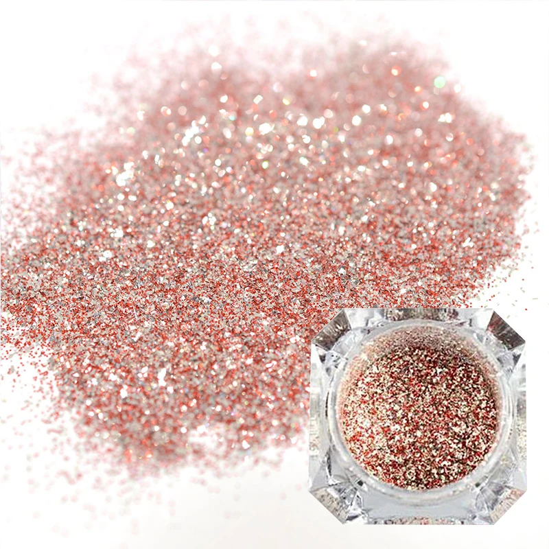 BORN PRETTY Sequins Nail Glitter Powder Platinum Acrylic Art Shiny Decoration Tools | Красота и здоровье