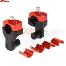 Заготовка, руль мотоцикла, повышающая рукоятка, зажим, руль, стояк, регулируемый для Benelli BJ CFMOTO NK, внедорожный