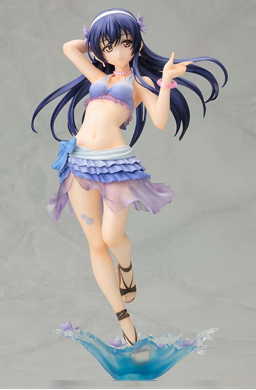 

22cm Love Live Sexy Sonoda Umi Action Figures PVC brinquedos Collection Figures toys for christmas gift