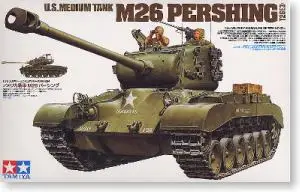 Тамия 1/35 весы модели 35254 M26 &quotPershing&quot Тяжелый грузовик | Игрушки и хобби