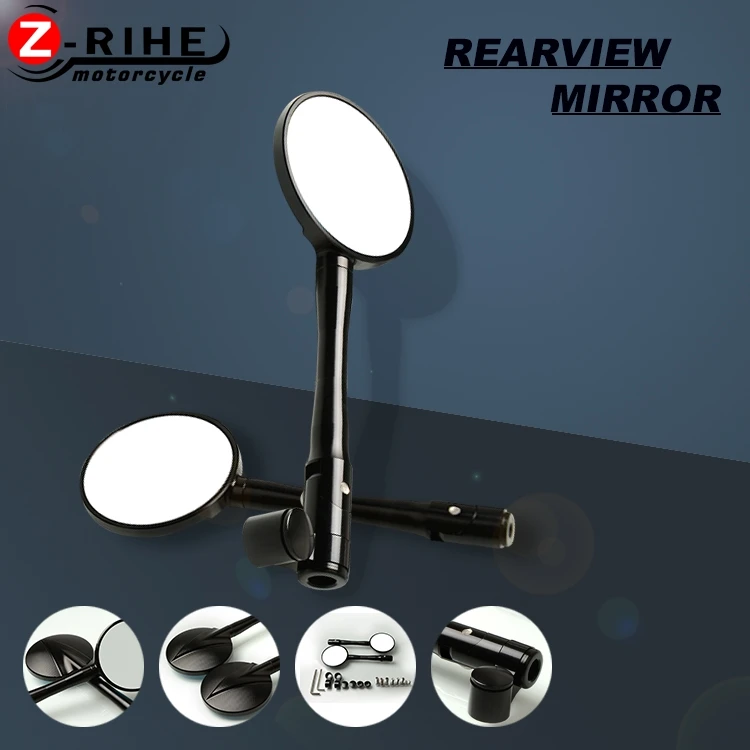 

Motorcycle accessories Rearview Mirror Motobike side Mirror For SUZUKI DL1000/V DL650/V-STROM GSF650 GSR 750 600 650S GSF1000