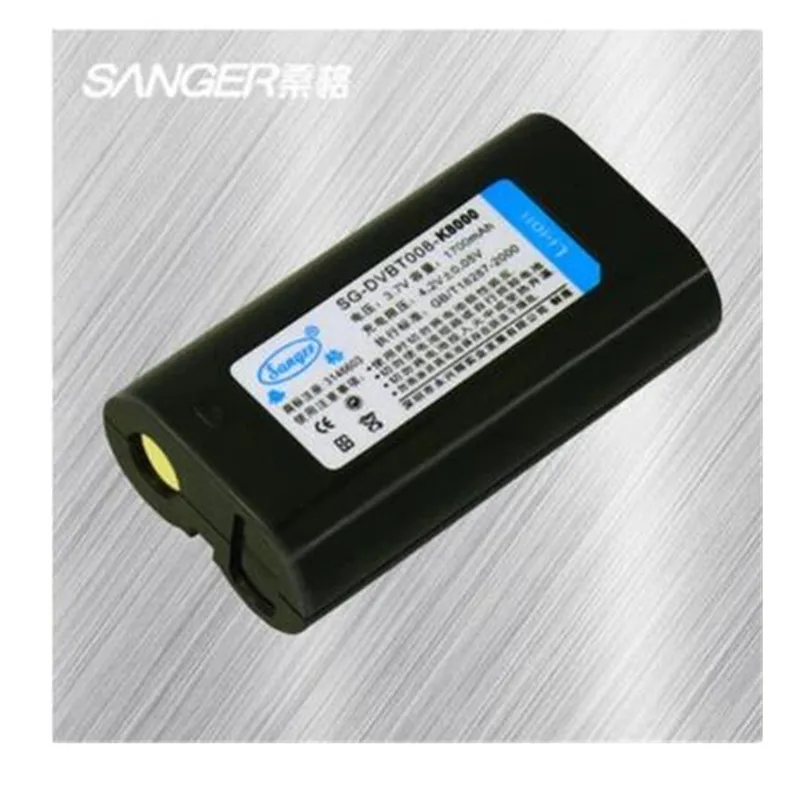 KLIC 8000 lithium batteries KLIC8000 Digital camera battery FOR RICOH