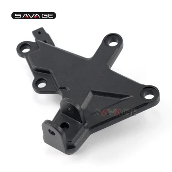 

For KAWASAKI ZX-10R ZX10R NINJA 2011-2017 Motorcycle Accessories Front Right Foot Pedal Peg Mount Bracket