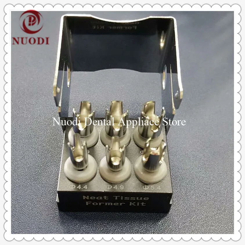 

Dental Implant Instrument Kit Neat Tissue Former Kit