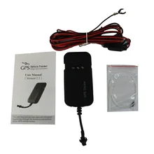 GT02A rastreador de coche localizador GPS Global soporte SMS GPRS monitoreo remoto alarma antirrobo inteligente para vehículo motocicleta camión Van