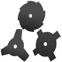 טונגסטן פלדה חיתוך קאטר ויד גראס מכונת דיסק מברשת Cutter גוזם טונגסטן פלדה 10" קוטר עם מכונת כביסה ארבור 20 מליון (2)