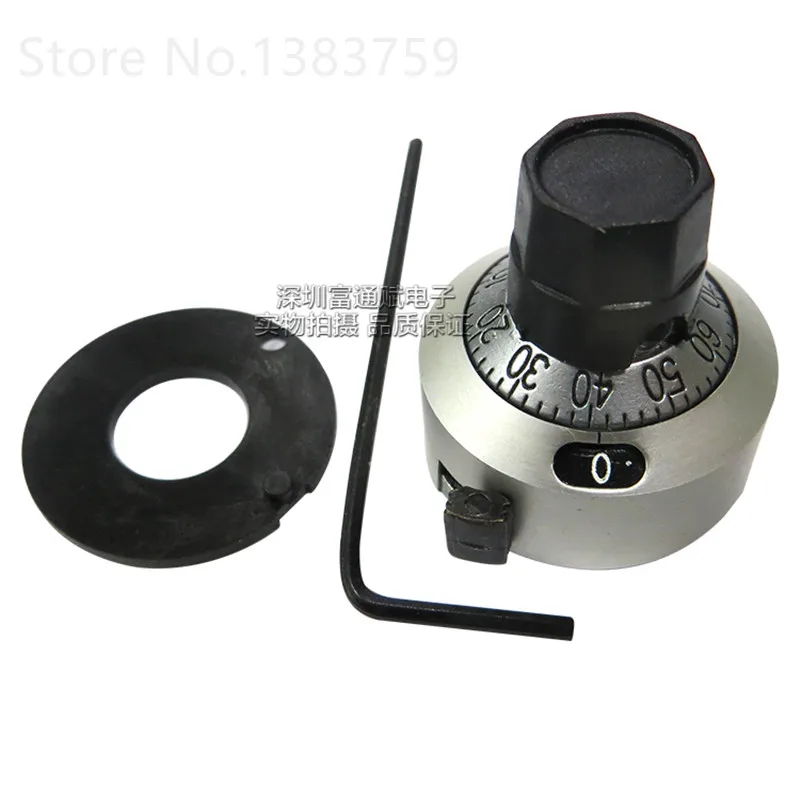 

H-22-6A 20*20MM scale knob potentiometer cap hole 6.35MM