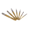 M2/M2.5/M3/M3.5/M4/M5/M6 HSS Metric Straight Flute Thread Screw Tap Plug Tap l29k ► Photo 2/6