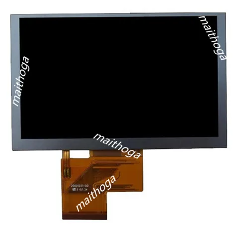 INNOLUX 5,0 дюймовый HD TFT ЖК-экран EJ050NA-01G 800(RGB)* 480 WVGA