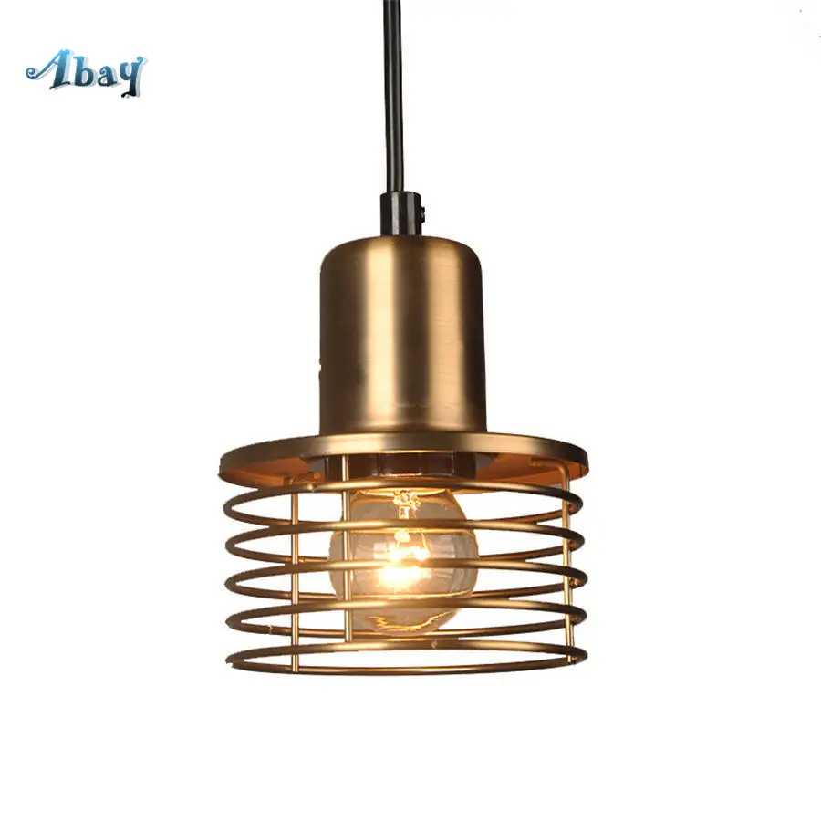 

American country industrial spiral pendant lights for living room cafe bar vintage dining room hanging light fixtures loft decor