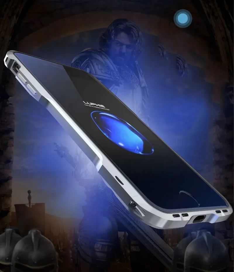 leather iphone 11 Pro Max case For IPhone 12 PRO 11 PRO X XR XS MAX 7 8 Plus Se 2020 case New High Quality Luxury Aluminum Metal Bumper Shockproof Cover Shell iphone 11 Pro Max cover