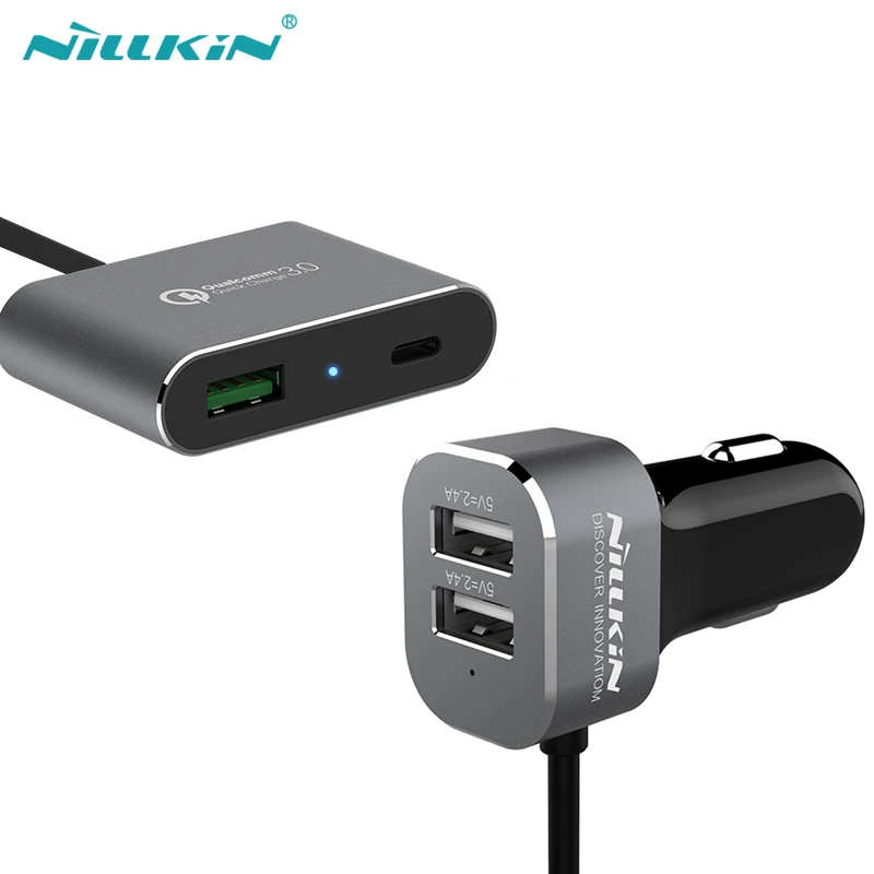 vasteland kleding Terug kijken Nillkin PowerShare Autolader Quick Charge 3.0 voor Samsung S6 S7 Edge S8  Plus Voor iPhone 6 S 7 XiaoMi 5 5C 5 S Type C|charge 3.0|quick charge  3.0quick charge - AliExpress